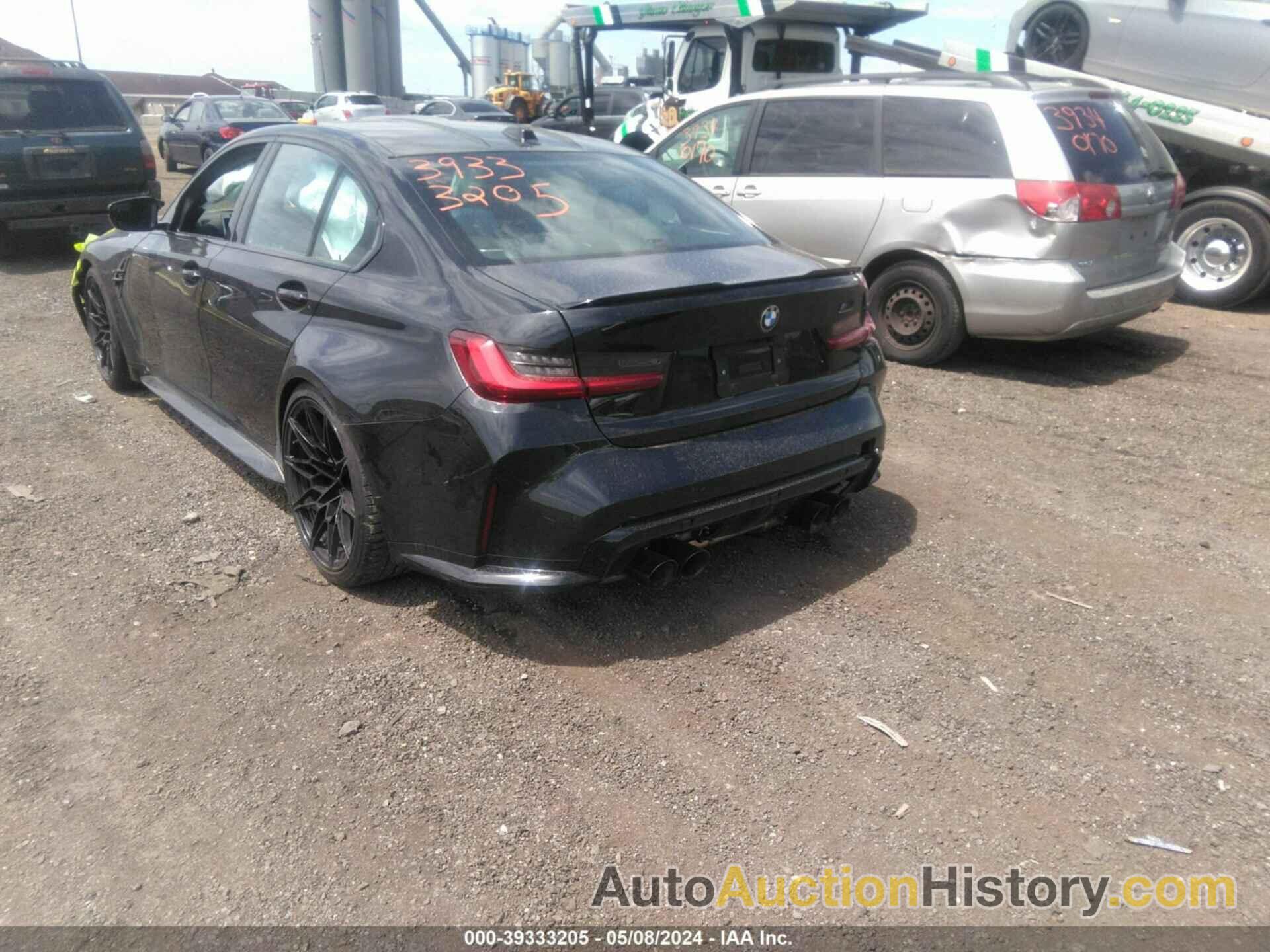 BMW M3 COMPETITION XDRIVE, WBS43AY05PFP68575