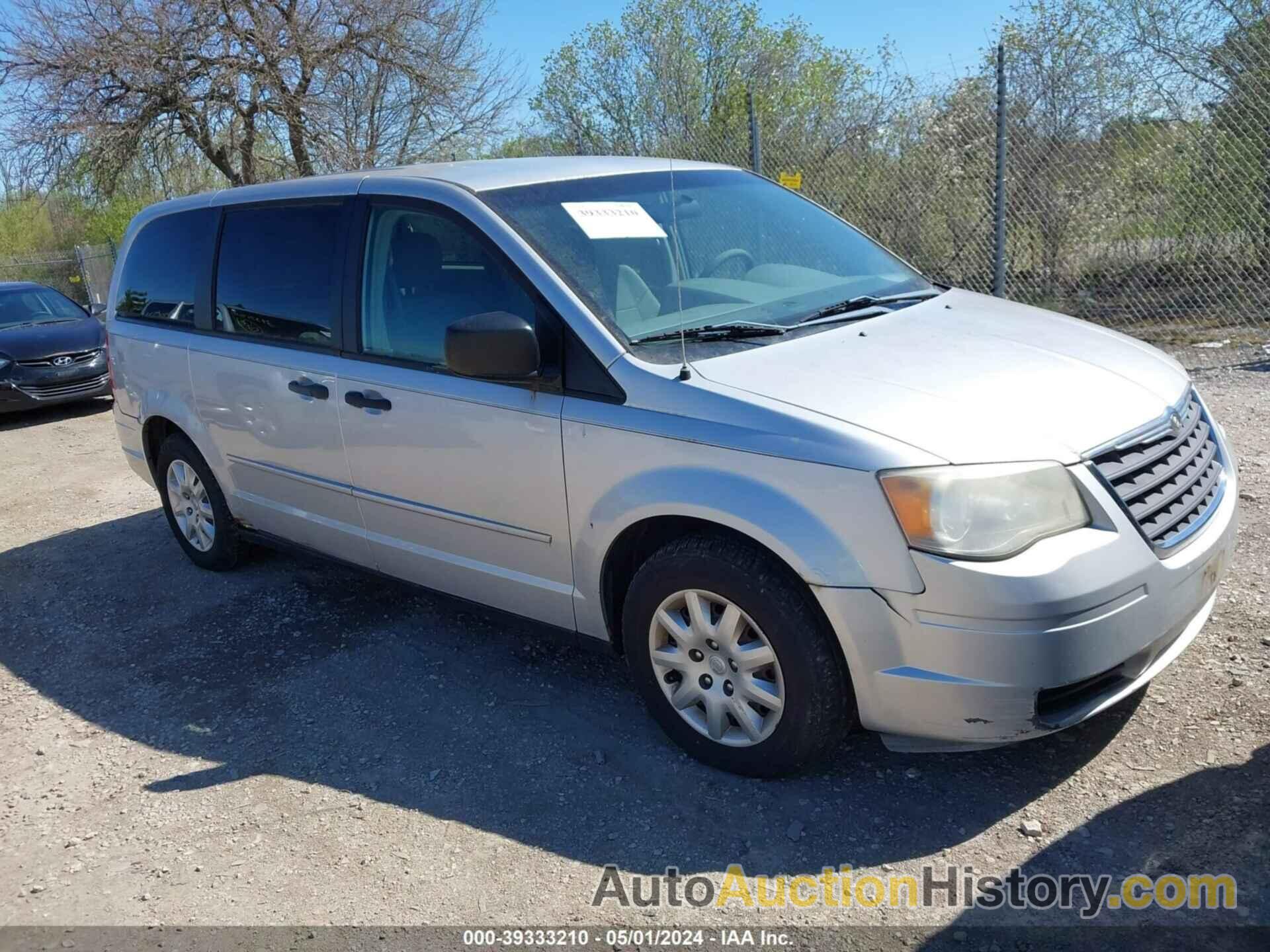 CHRYSLER TOWN & COUNTRY LX, 2A8HR44H18R799538