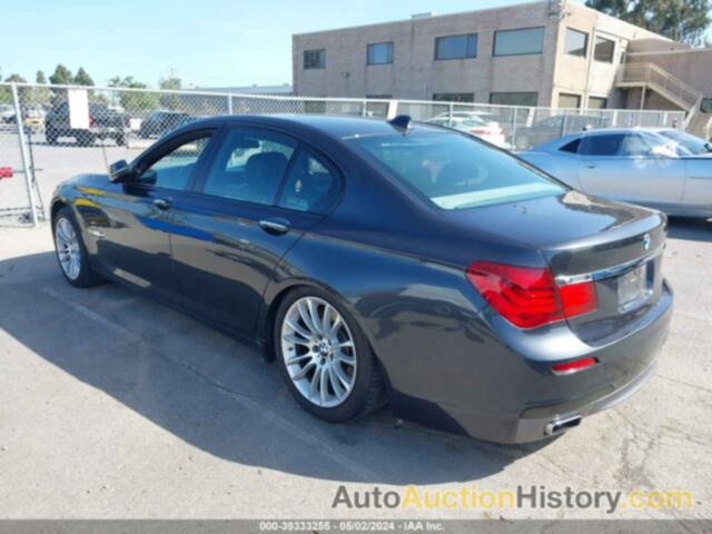 BMW 750I I, WBAYA8C56DC996802