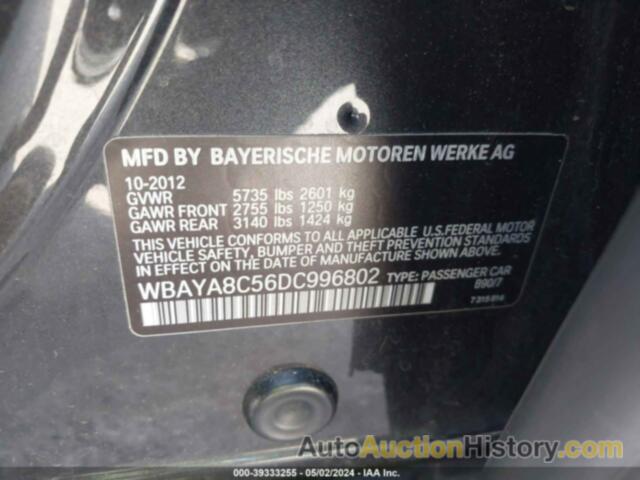 BMW 750I I, WBAYA8C56DC996802