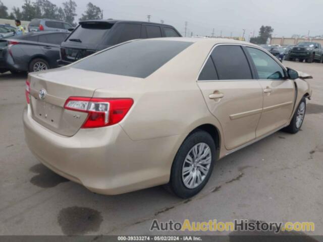 TOYOTA CAMRY SE/LE/XLE, 4T4BF1FK8CR252972