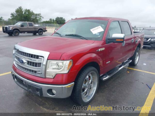 FORD F150 SUPERCREW, 1FTFW1CTXDKE55713