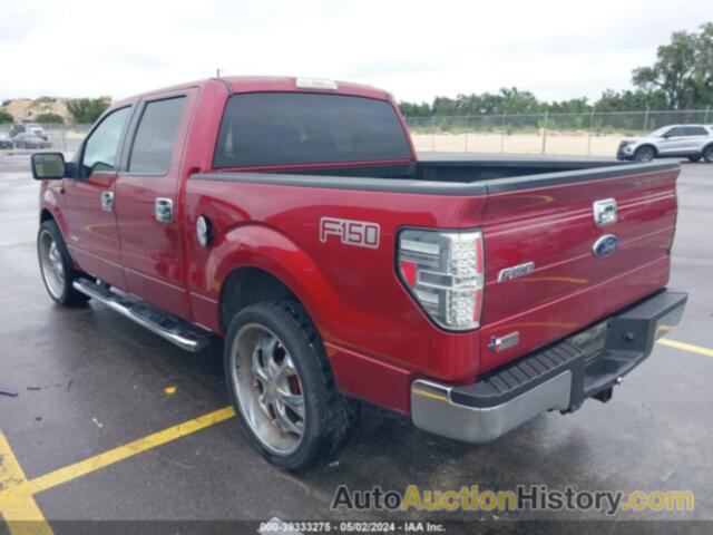 FORD F150 SUPERCREW, 1FTFW1CTXDKE55713