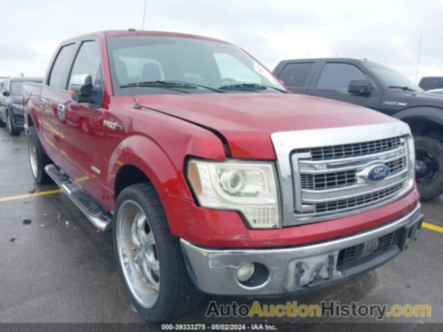 FORD F150 SUPERCREW, 1FTFW1CTXDKE55713