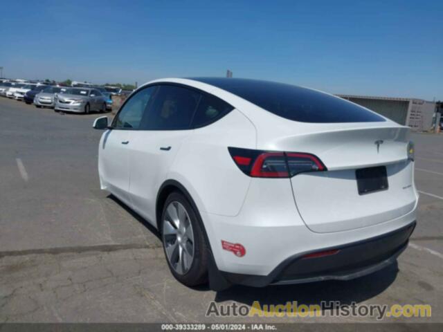 TESLA MODEL Y AWD/LONG RANGE DUAL MOTOR ALL-WHEEL DRIVE, 7SAYGDEE5PF889564