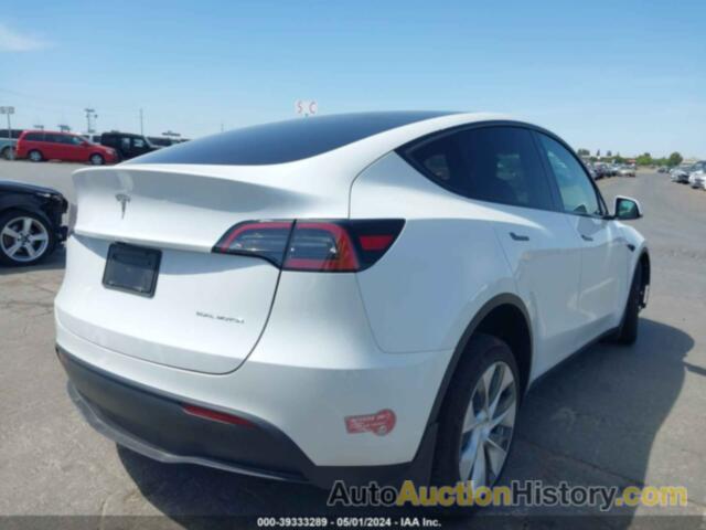 TESLA MODEL Y AWD/LONG RANGE DUAL MOTOR ALL-WHEEL DRIVE, 7SAYGDEE5PF889564