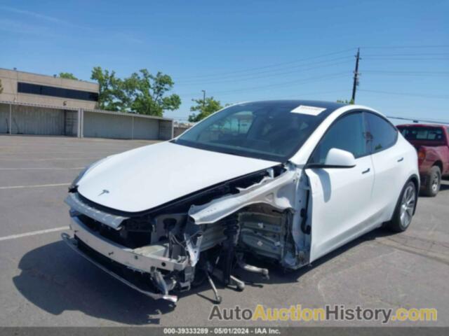 TESLA MODEL Y AWD/LONG RANGE DUAL MOTOR ALL-WHEEL DRIVE, 7SAYGDEE5PF889564