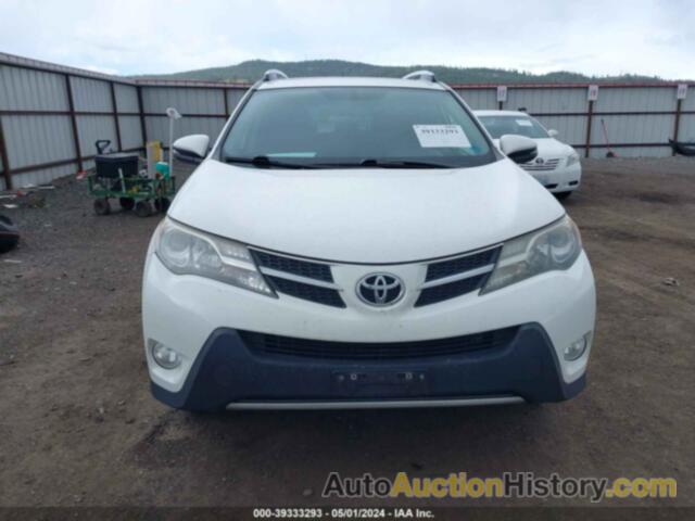 TOYOTA RAV4 XLE, JTMRFREV4EJ006268