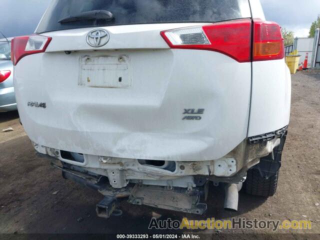 TOYOTA RAV4 XLE, JTMRFREV4EJ006268