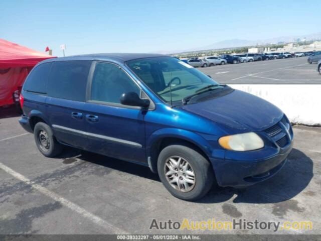 DODGE CARAVAN SPORT, 1D4GP45373B155550