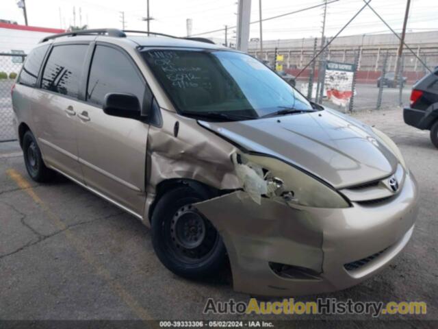 TOYOTA SIENNA CE, 5TDZA23C26S445092