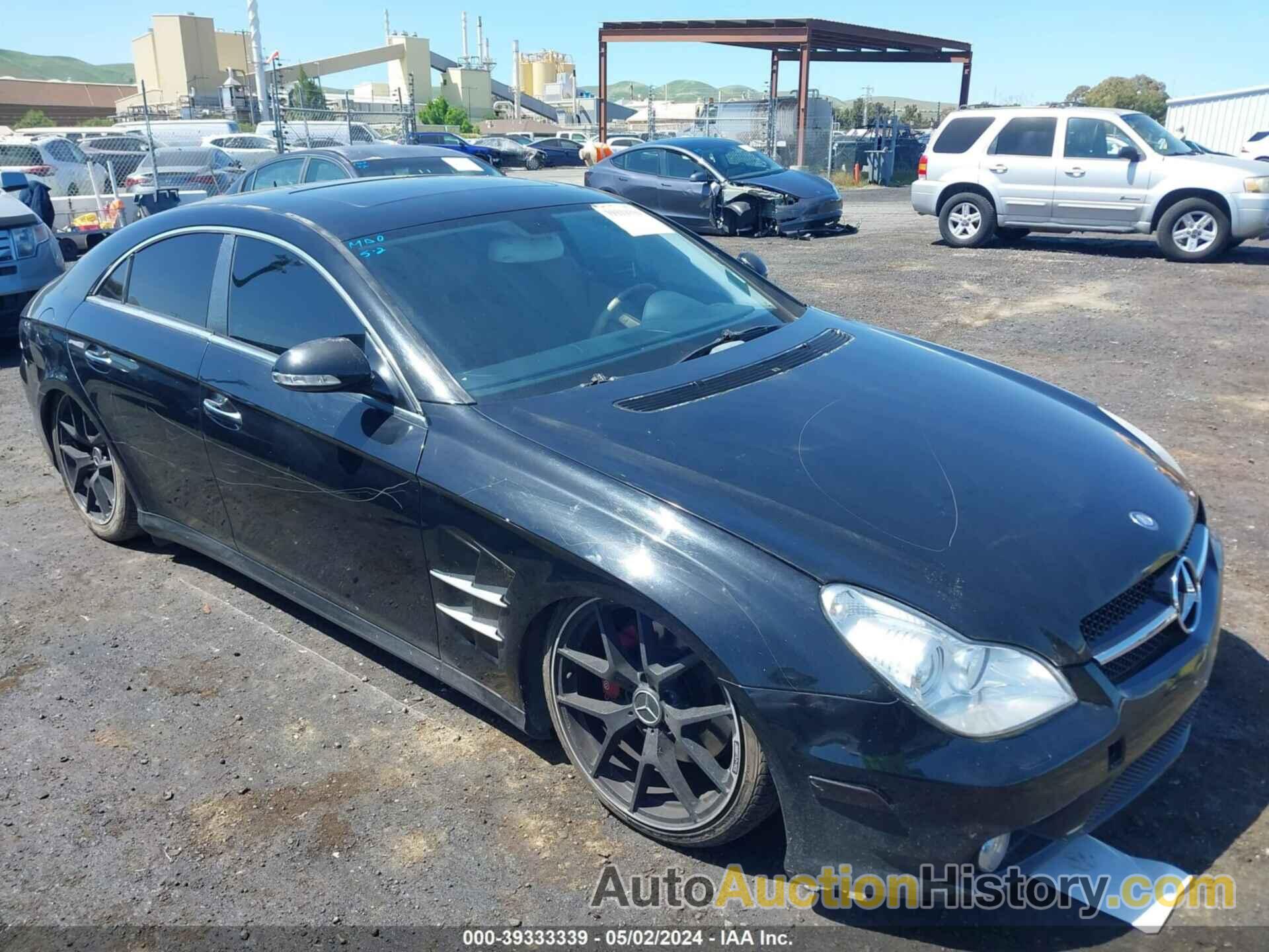 MERCEDES-BENZ CLS 500, WDDDJ75X36A034259