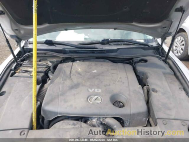 LEXUS IS 250, JTHBK262165017441