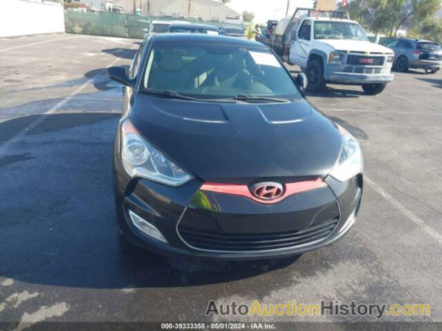 HYUNDAI VELOSTER BASE W/GRAY, KMHTC6AD1DU110056