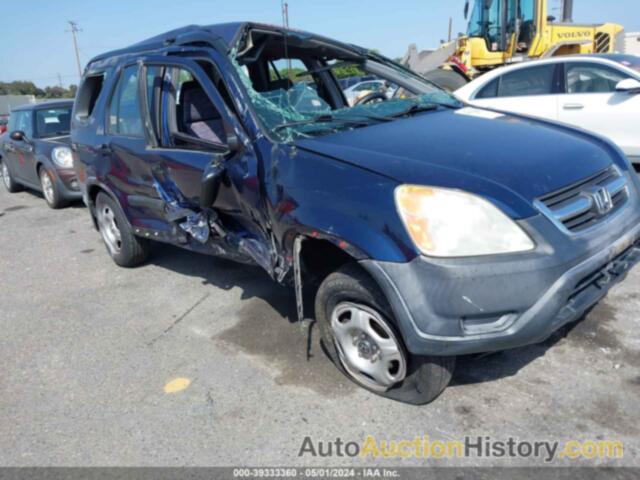 HONDA CR-V LX, JHLRD68482C025447