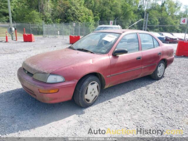 GEO PRIZM LSI, 1Y1SK5267VZ462202