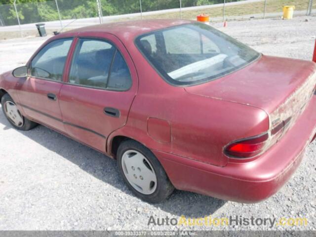 GEO PRIZM LSI, 1Y1SK5267VZ62202