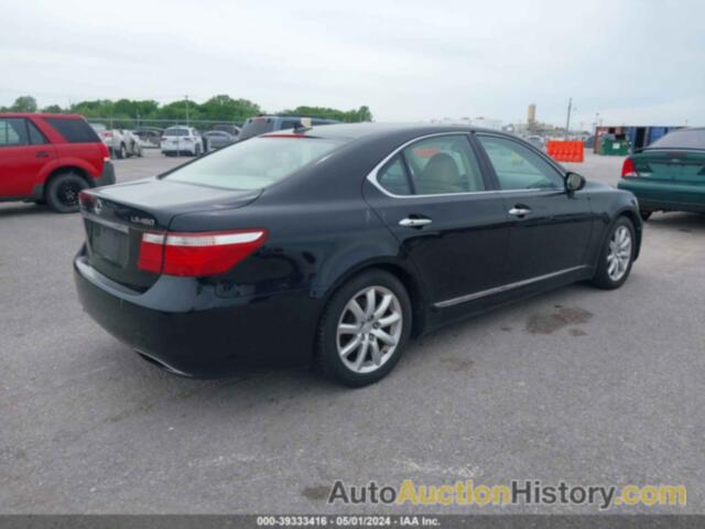 LEXUS LS 460, JTHBL46F085055581