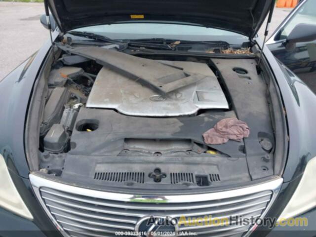 LEXUS LS 460, JTHBL46F085055581