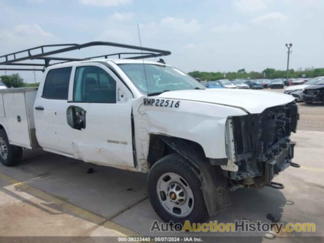 CHEVROLET SILVERADO 2500HD WT, 1GB1CUEG2JF226651