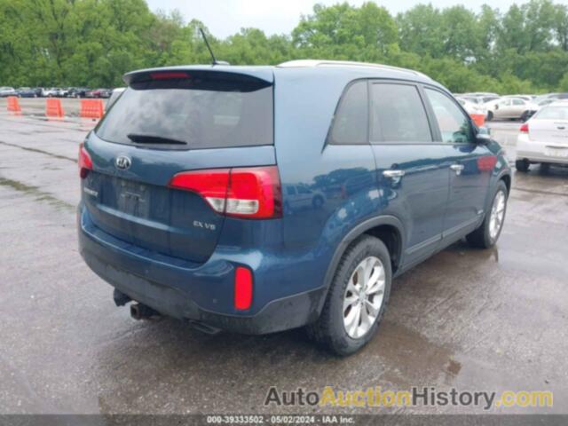 KIA SORENTO EX V6, 5XYKUDA72FG611196