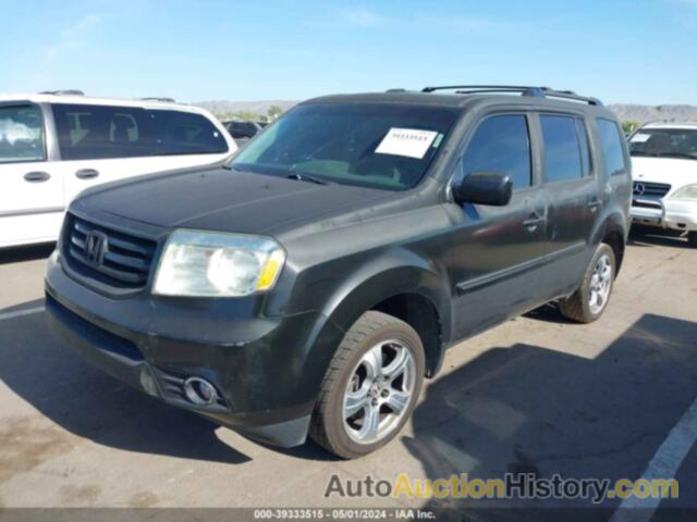 HONDA PILOT EX-L, 5FNYF3H57EB019141