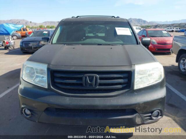 HONDA PILOT EX-L, 5FNYF3H57EB019141