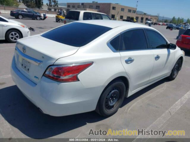 NISSAN ALTIMA 2.5/2.5 S/2.5 SL/2.5 SV, 1N4AL3AP6EC319939