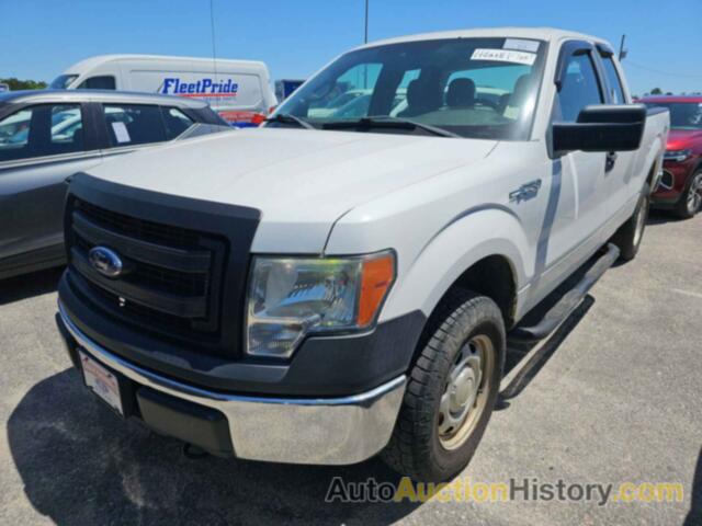 FORD F150 SUPER CAB, 1FTFX1EF4EFC09397