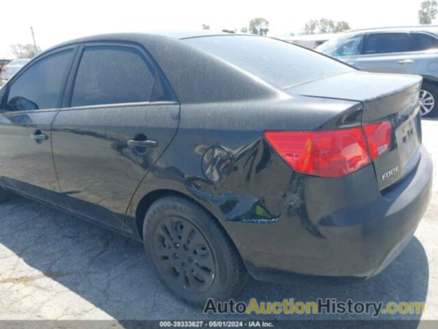 KIA FORTE EX, KNAFU4A21A5069366