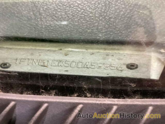 FORD ECONOLINE E150 VAN, 1FTNE1EW5DDA58856