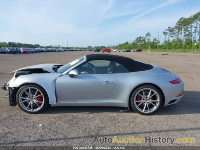 PORSCHE 911 CARRERA, WP0CA2A97HS142395