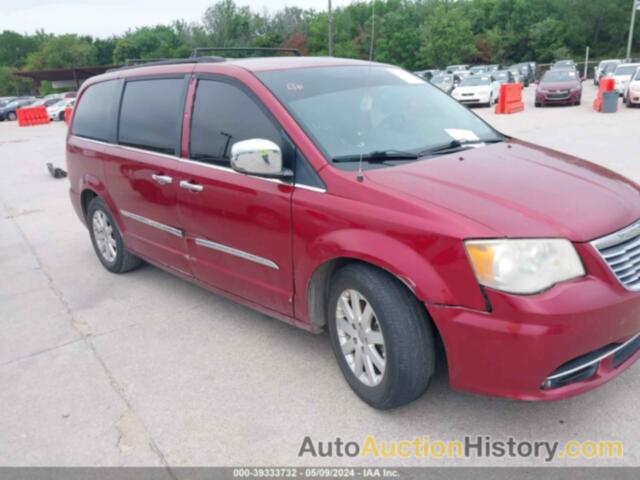 CHRYSLER TOWN & COUNTRY TOURING-L, 2C4RC1CG2DR558750