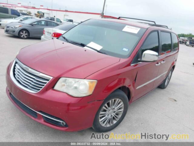 CHRYSLER TOWN & COUNTRY TOURING-L, 2C4RC1CG2DR558750