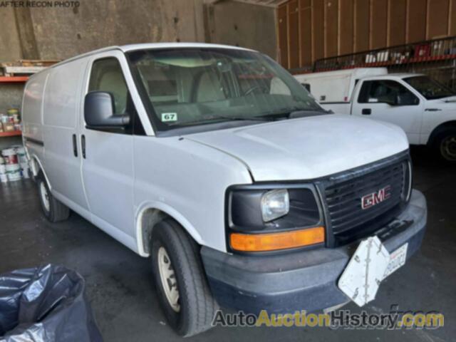 GMC SAVANA 2500 WORK VAN, 1GTW7FCA9C1191445