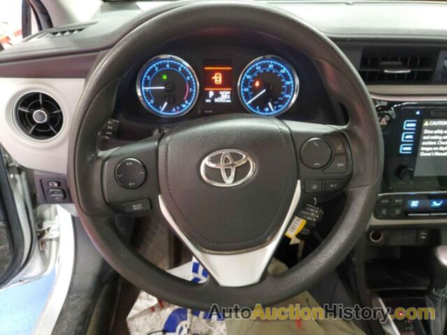 TOYOTA COROLLA LE, 2T1BURHE8JC093908