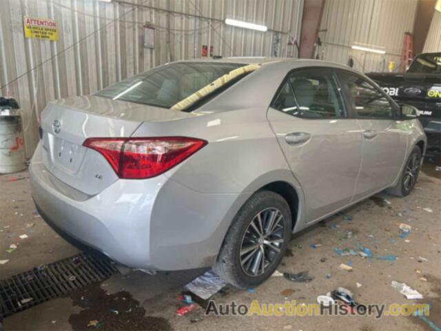 TOYOTA COROLLA LE, 2T1BURHE8JC093908