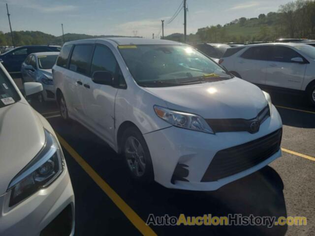 TOYOTA SIENNA L 7 PASSENGER, 5TDZZ3DC7KS968678