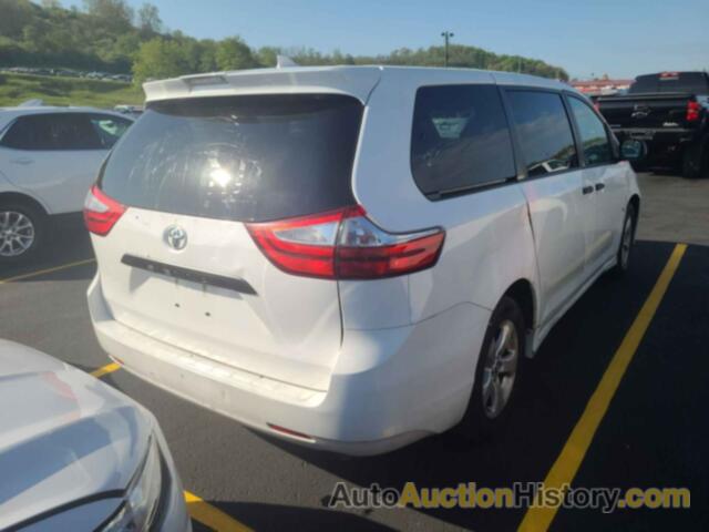 TOYOTA SIENNA L 7 PASSENGER, 5TDZZ3DC7KS968678