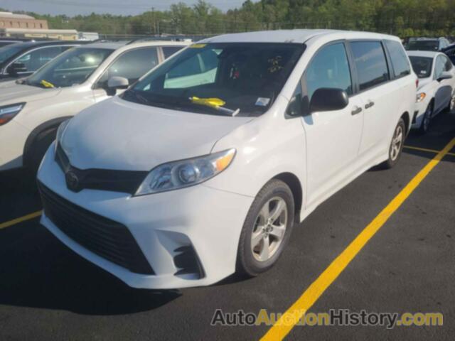 TOYOTA SIENNA L 7 PASSENGER, 5TDZZ3DC7KS968678