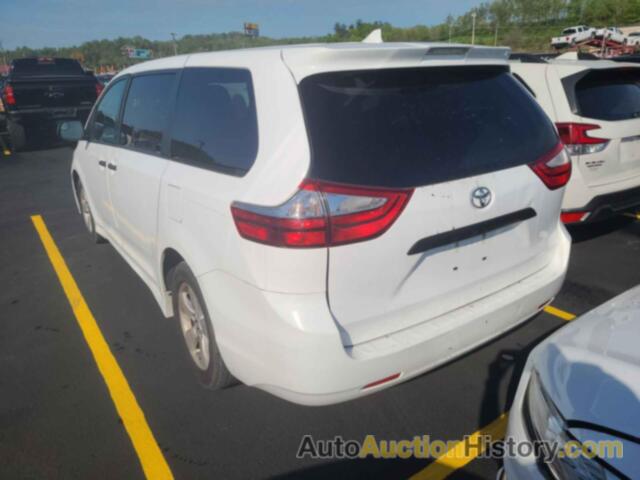 TOYOTA SIENNA L 7 PASSENGER, 5TDZZ3DC7KS968678