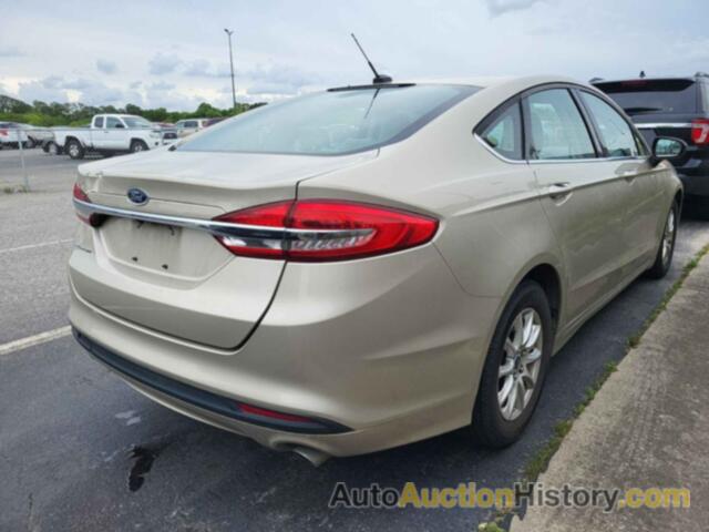 FORD FUSION S, 3FA6P0G74JR273555