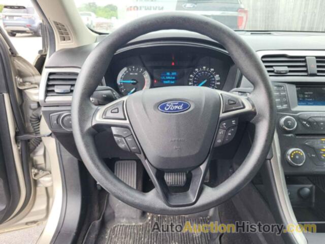 FORD FUSION S, 3FA6P0G74JR273555