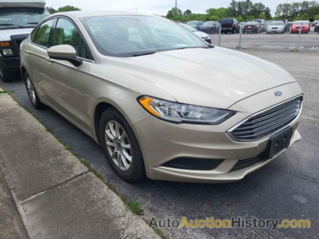 FORD FUSION S, 3FA6P0G74JR273555