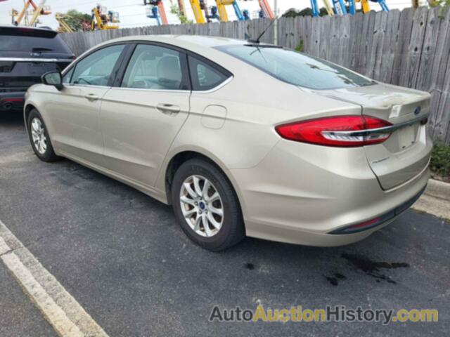 FORD FUSION S, 3FA6P0G74JR273555