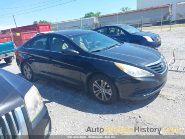 HYUNDAI SONATA GLS, 5NPEB4AC3DH645783