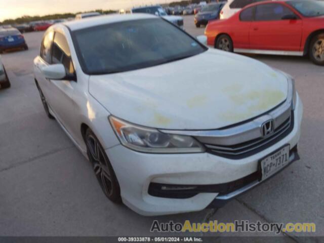 HONDA ACCORD SPORT, 1HGCR2F57GA148914