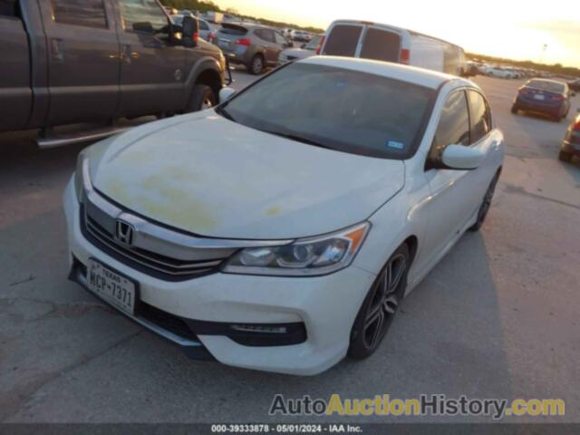 HONDA ACCORD SPORT, 1HGCR2F57GA148914