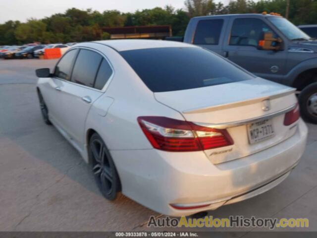 HONDA ACCORD SPORT, 1HGCR2F57GA148914