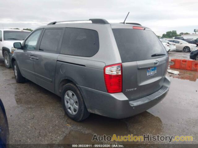 KIA SEDONA LX, KNDMG4C32A6329078